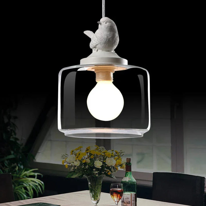 Lisslune | Decorative Bird-Inspired Pendant Lamp for Unique Home Lighting & Modern Interiors
