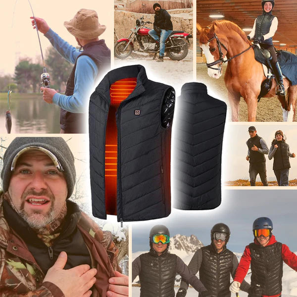 Lisslune | Heating vest | Jacket with amazing temperature