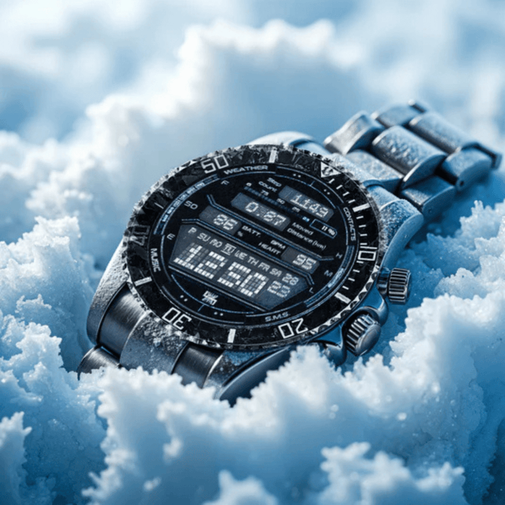 Lisslune | Nexos Pro – Tactical Smartwatch with GPS & 21-Day Battery
