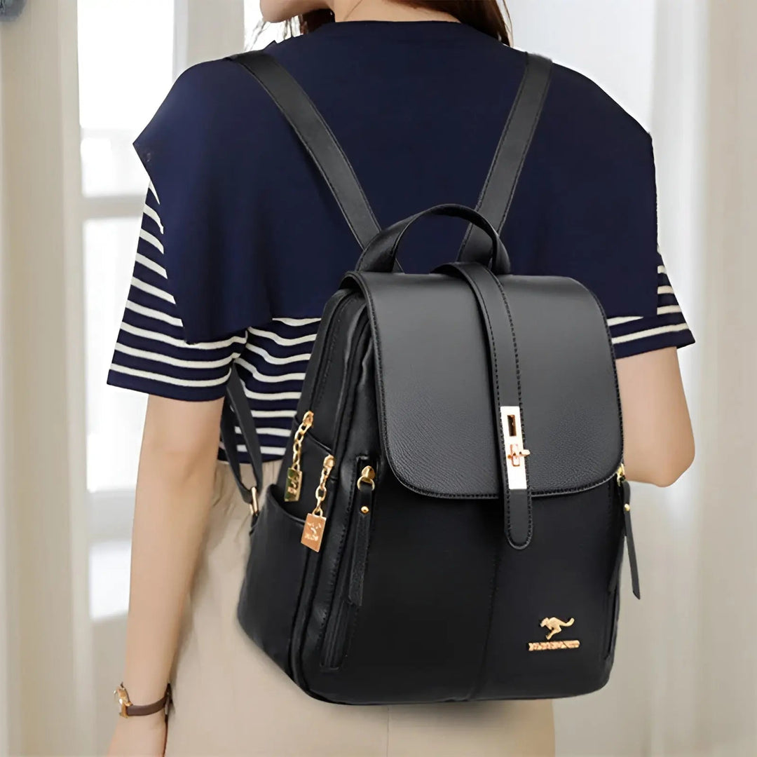 Lisslune | Alena Backpack - Luxurious and High-Quality Leather Women's Handbag