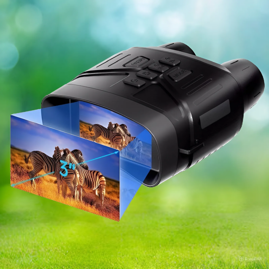 Lisslune | Night Vision Binoculars with Thermal Digital Infrared