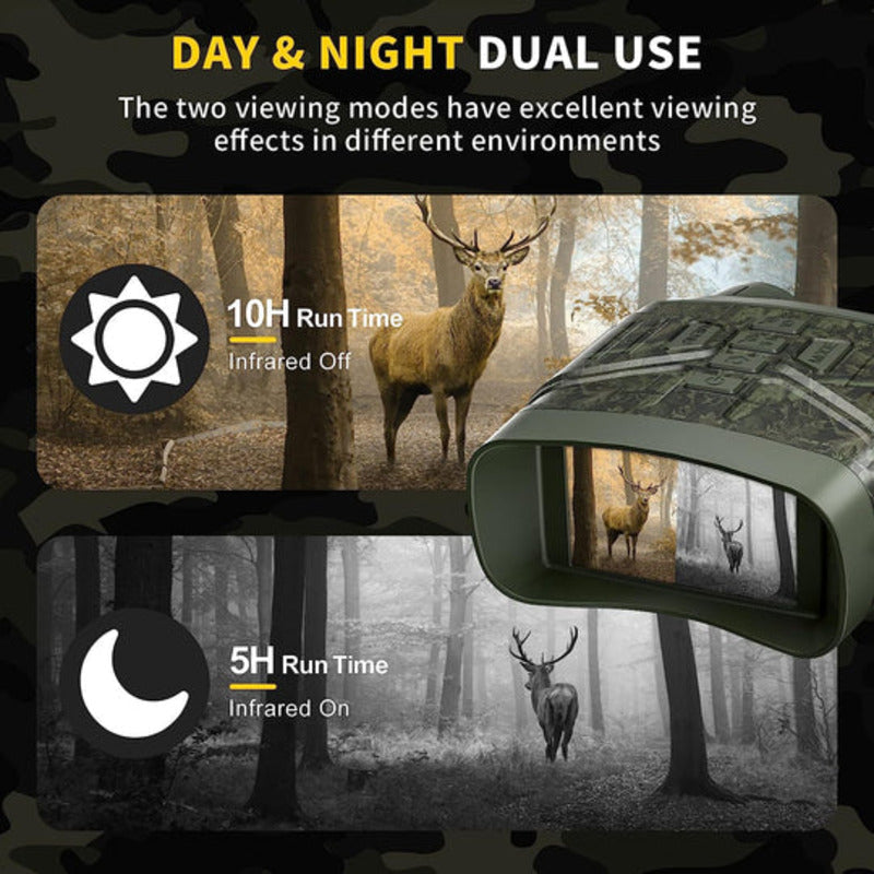 Lisslune | Night Vision Binoculars with Thermal Digital Infrared