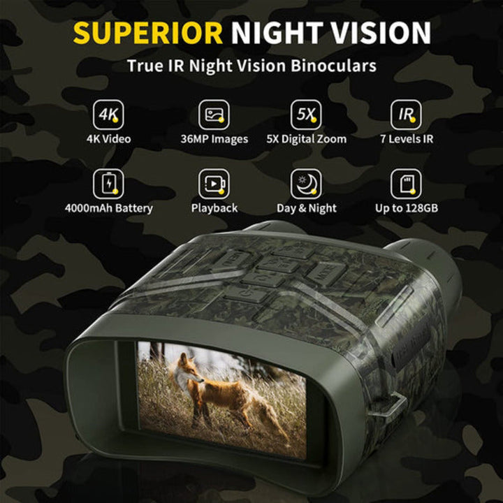 Lisslune | Night Vision Binoculars with Thermal Digital Infrared