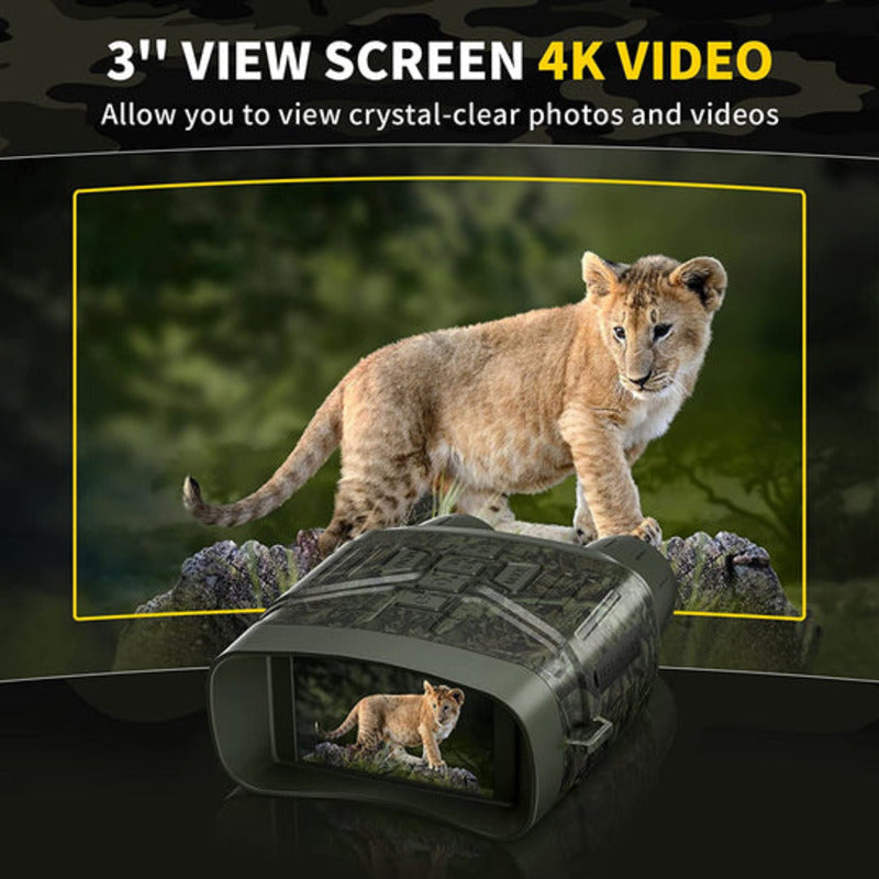 Lisslune | Night Vision Binoculars with Thermal Digital Infrared