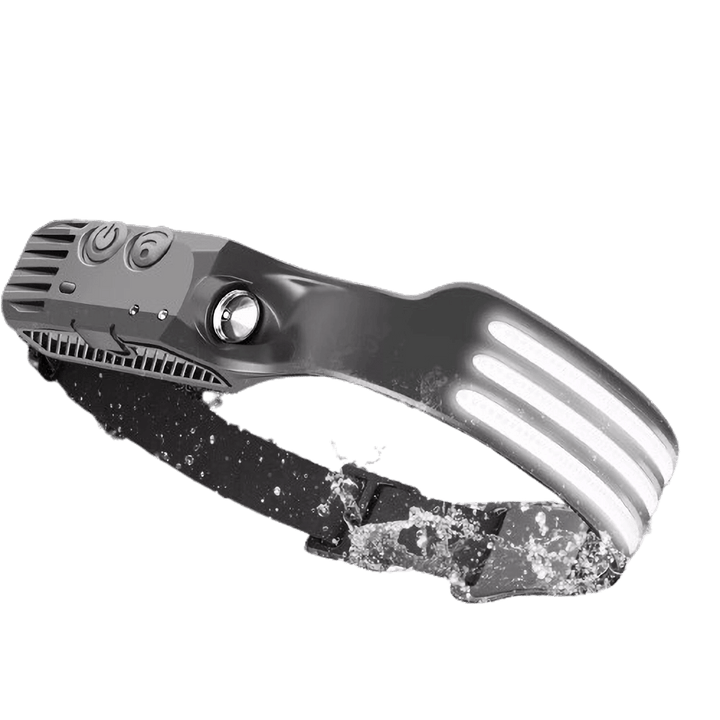 Lisslune | NightRunner Pro – 1500 Lumens for Running and Hiking