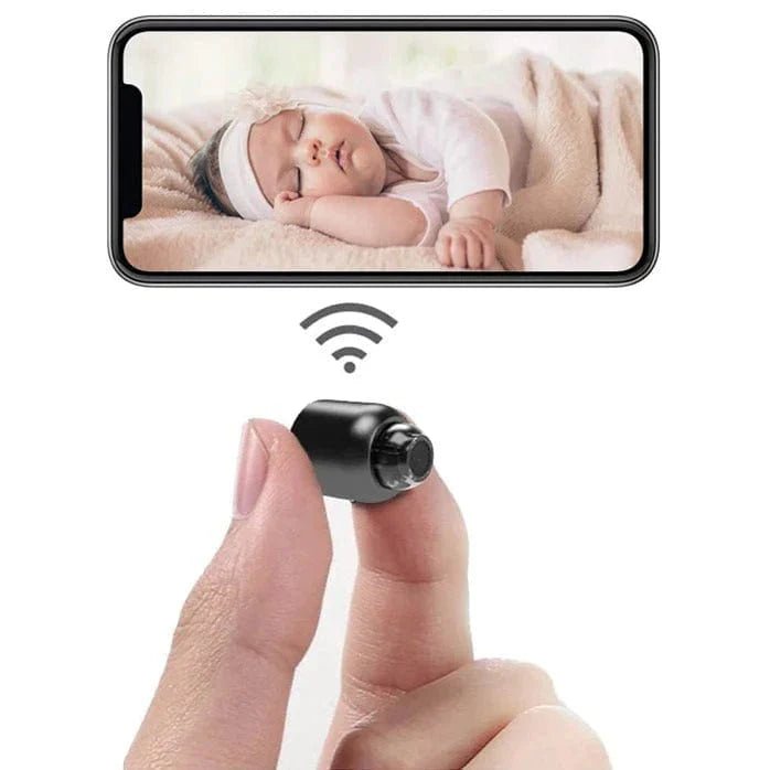 Lisslune | NIGHTVIEW CAM – Small Wireless Camera with HD & Enhanced Night Vision
