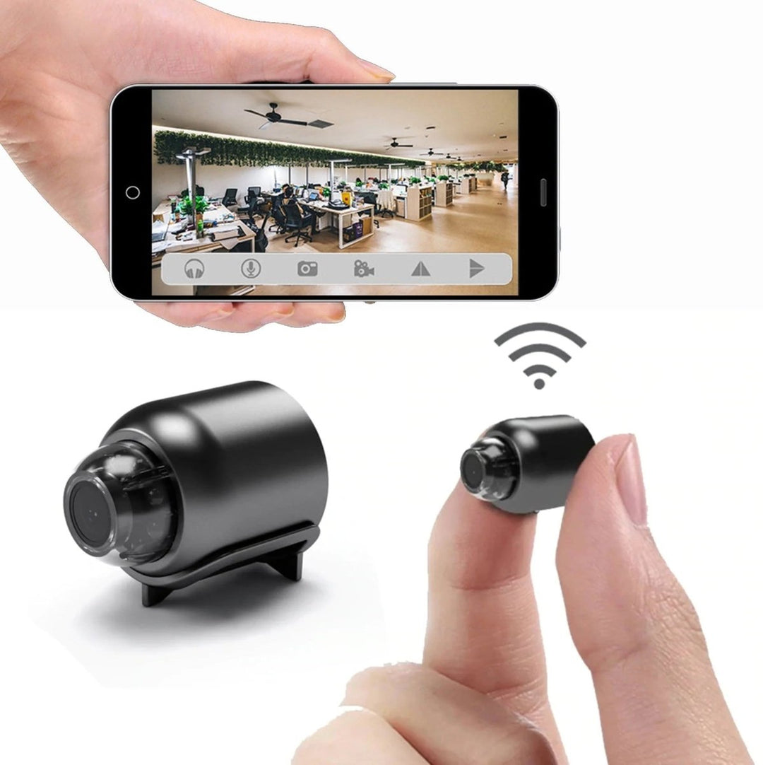 Lisslune | NIGHTVIEW CAM – Small Wireless Camera with HD & Enhanced Night Vision