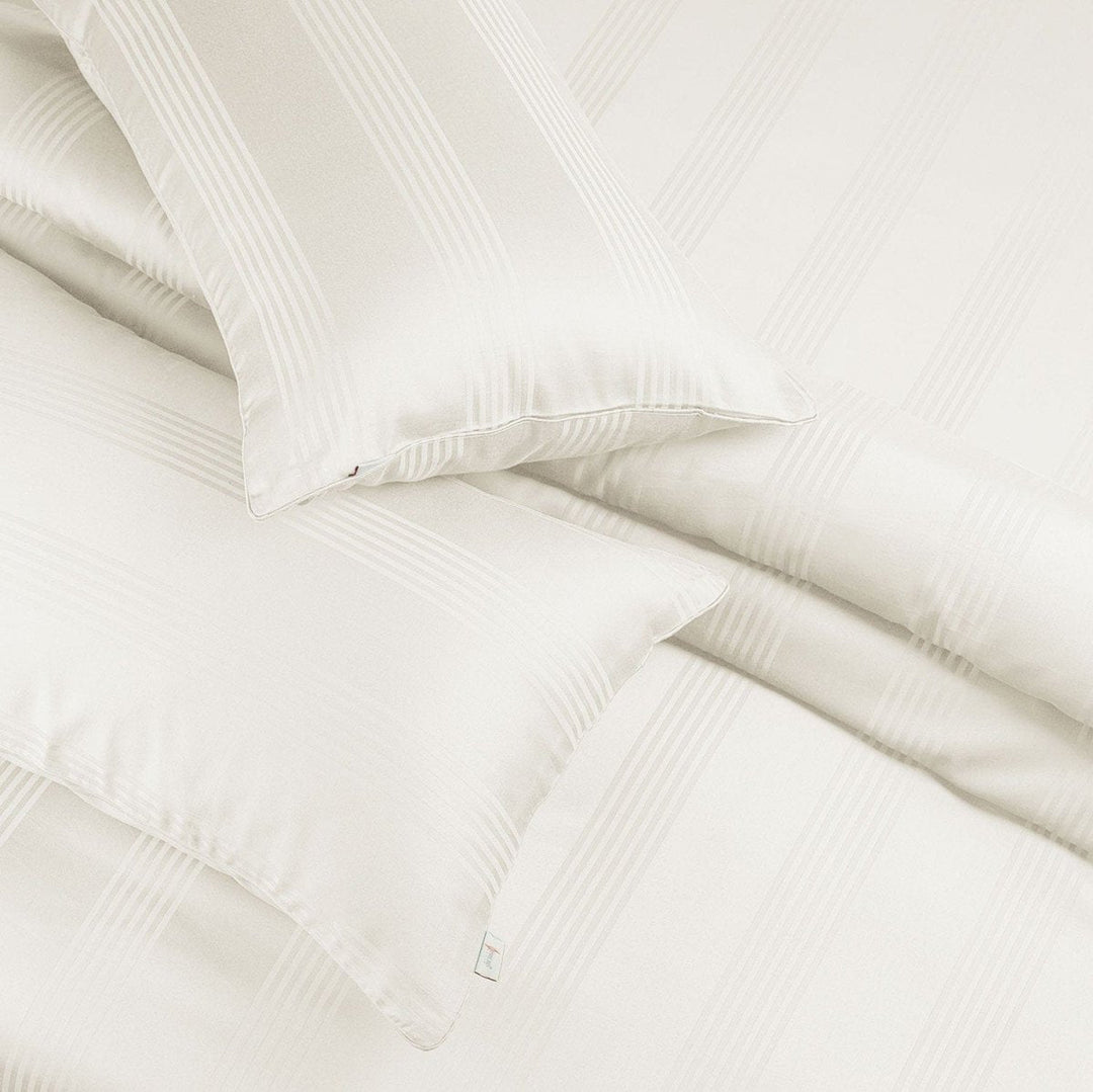 Lisslune | Serenité Premium Pillow Covers | Long-lasting cotton pillow shams for everyday comfort and timeless style
