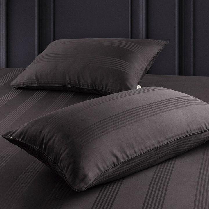Lisslune | Serenité Premium Pillow Covers | Long-lasting cotton pillow shams for everyday comfort and timeless style