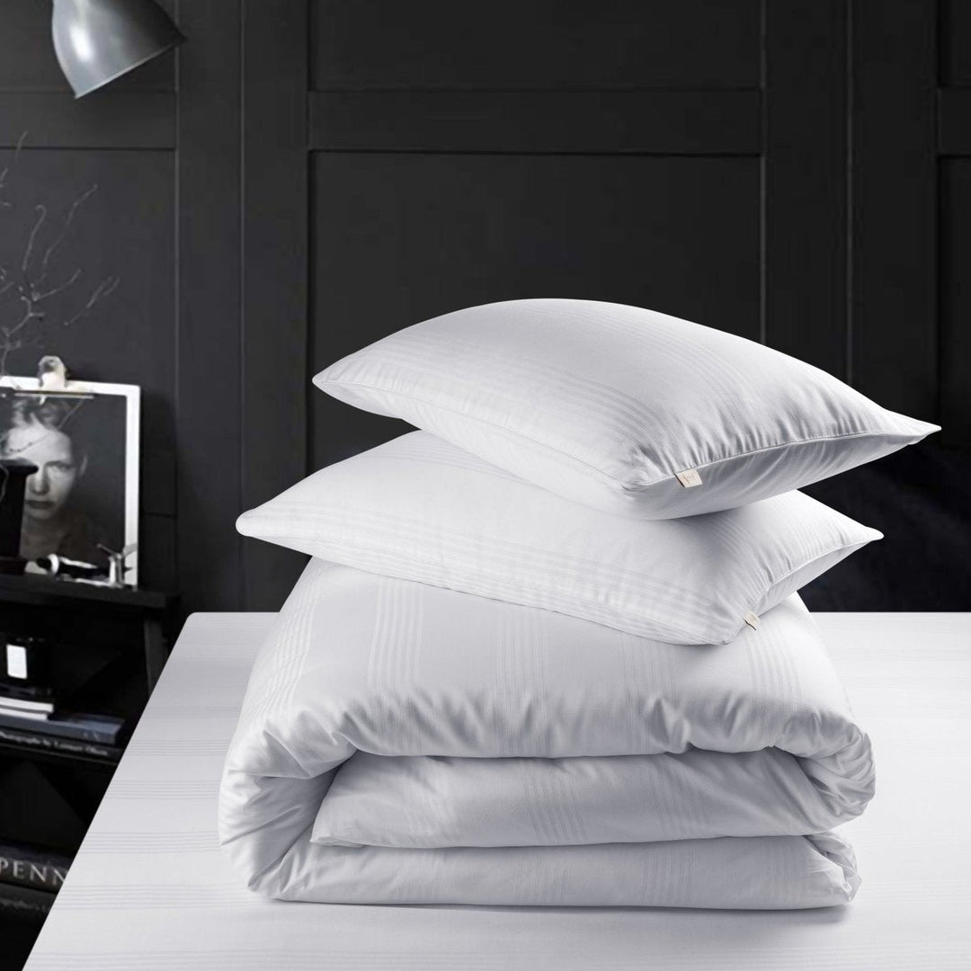 Lisslune | Serenité Premium Pillow Covers | Long-lasting cotton pillow shams for everyday comfort and timeless style