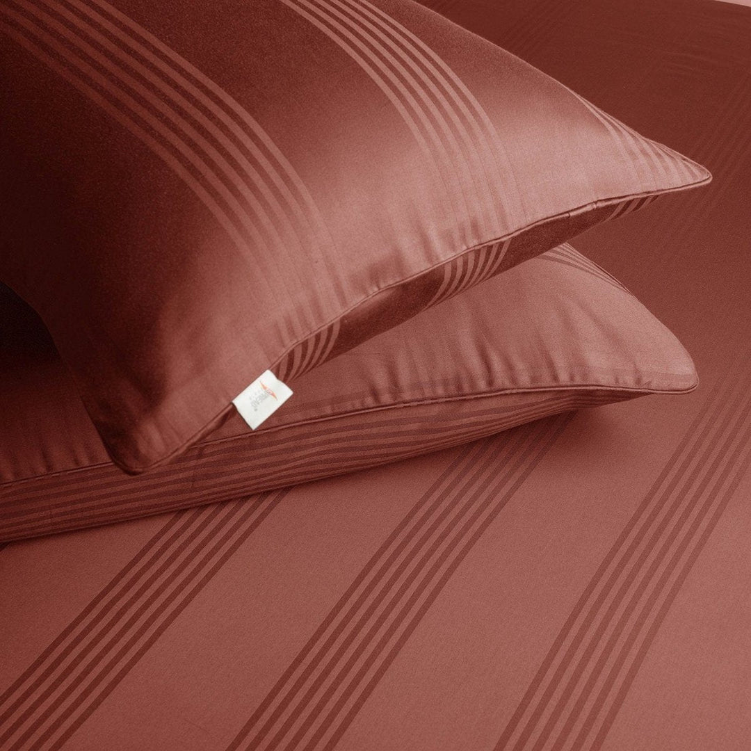 Lisslune | Serenité Premium Pillow Covers | Long-lasting cotton pillow shams for everyday comfort and timeless style