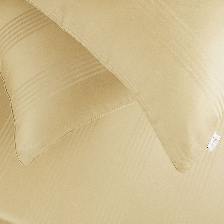 Lisslune | Serenité Premium Pillow Covers | Long-lasting cotton pillow shams for everyday comfort and timeless style