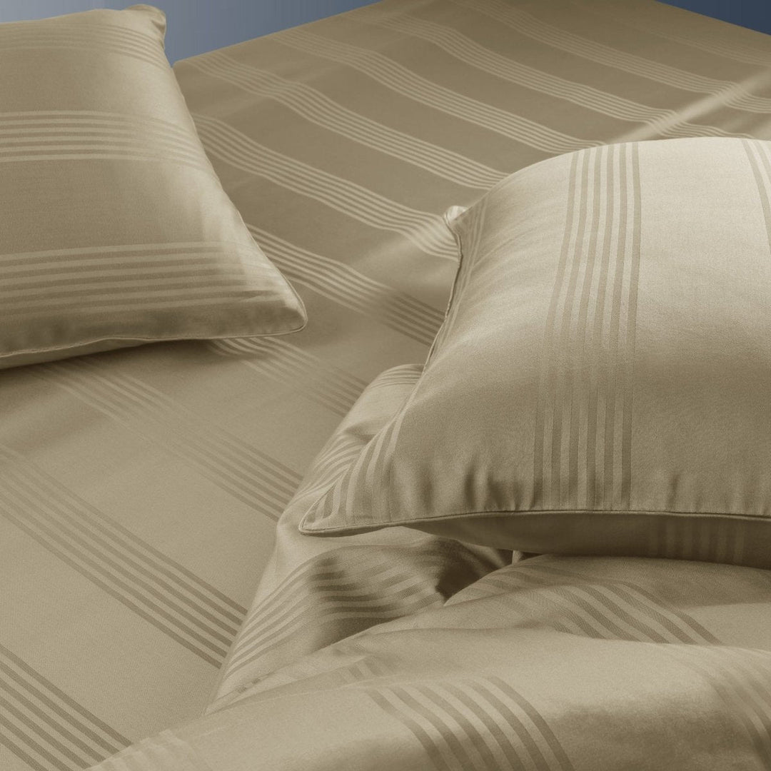 Lisslune | Serenité Premium Pillow Covers | Long-lasting cotton pillow shams for everyday comfort and timeless style