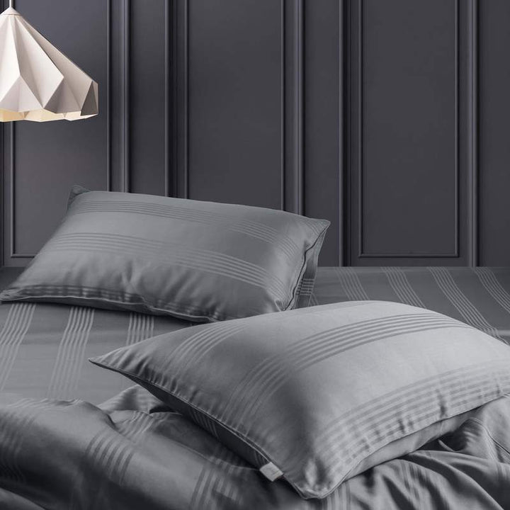 Lisslune | Serenité Premium Pillow Covers | Long-lasting cotton pillow shams for everyday comfort and timeless style