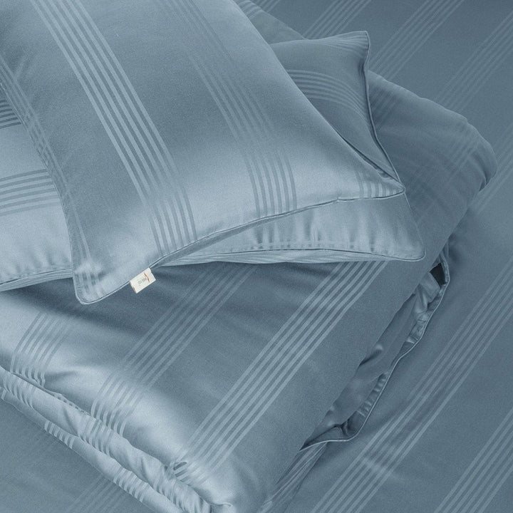 Lisslune | Serenité Premium Pillow Covers | Long-lasting cotton pillow shams for everyday comfort and timeless style