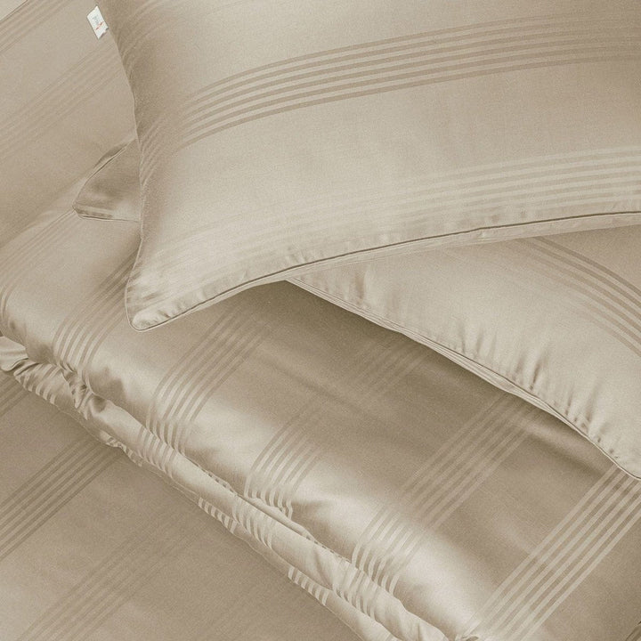 Lisslune | Serenité Premium Pillow Covers | Long-lasting cotton pillow shams for everyday comfort and timeless style