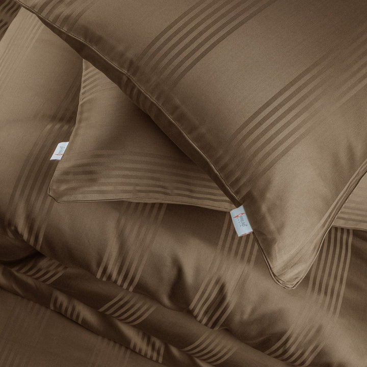 Lisslune | Serenité Premium Pillow Covers | Long-lasting cotton pillow shams for everyday comfort and timeless style