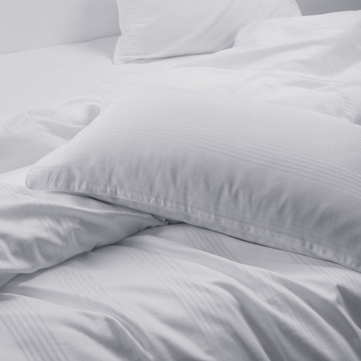 Lisslune | Serenité Premium Pillow Covers | Long-lasting cotton pillow shams for everyday comfort and timeless style