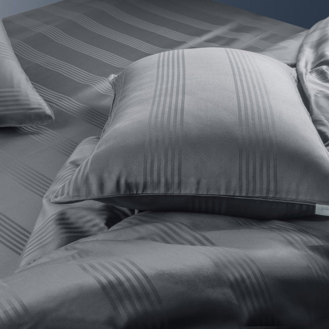 Lisslune | Serenité Premium Pillow Covers | Long-lasting cotton pillow shams for everyday comfort and timeless style
