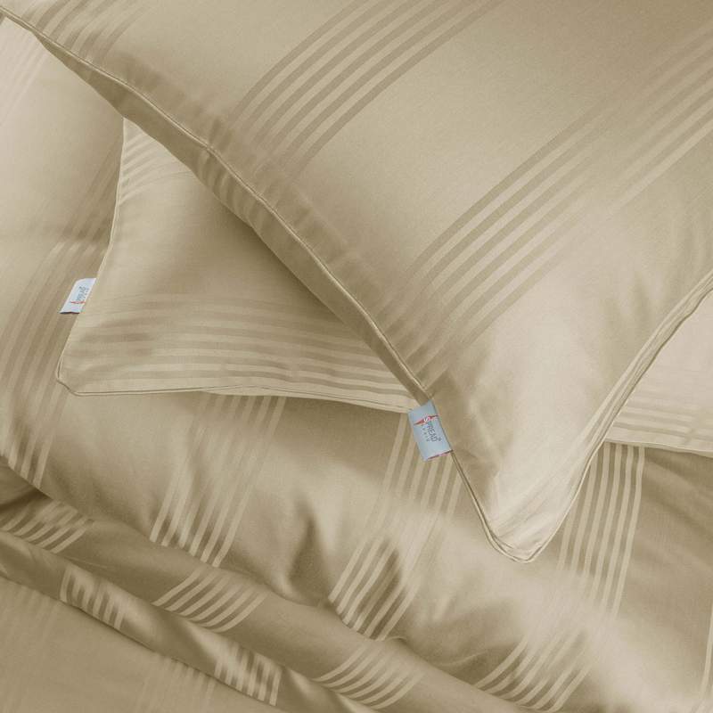Lisslune | Serenité Premium Pillow Covers | Long-lasting cotton pillow shams for everyday comfort and timeless style