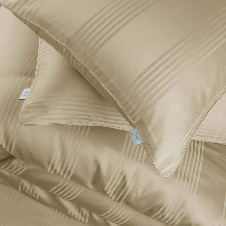 Lisslune | Serenité Premium Pillow Covers | Long-lasting cotton pillow shams for everyday comfort and timeless style