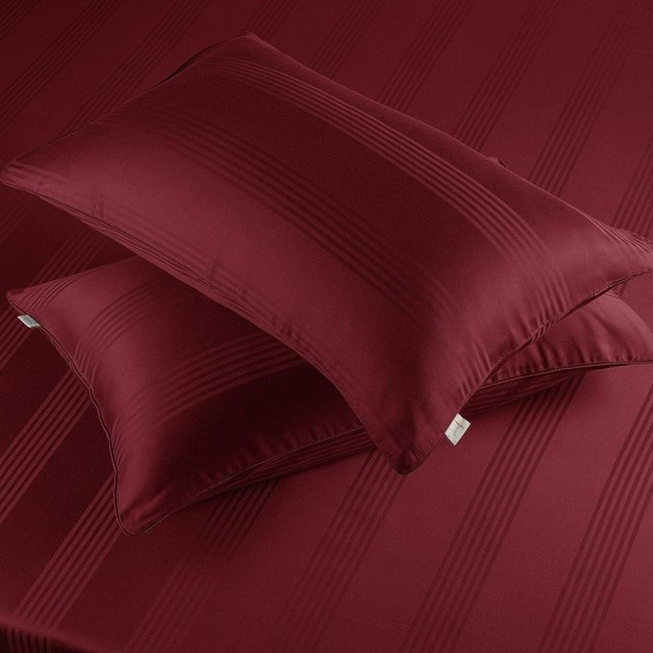 Lisslune | Serenité Premium Pillow Covers | Long-lasting cotton pillow shams for everyday comfort and timeless style