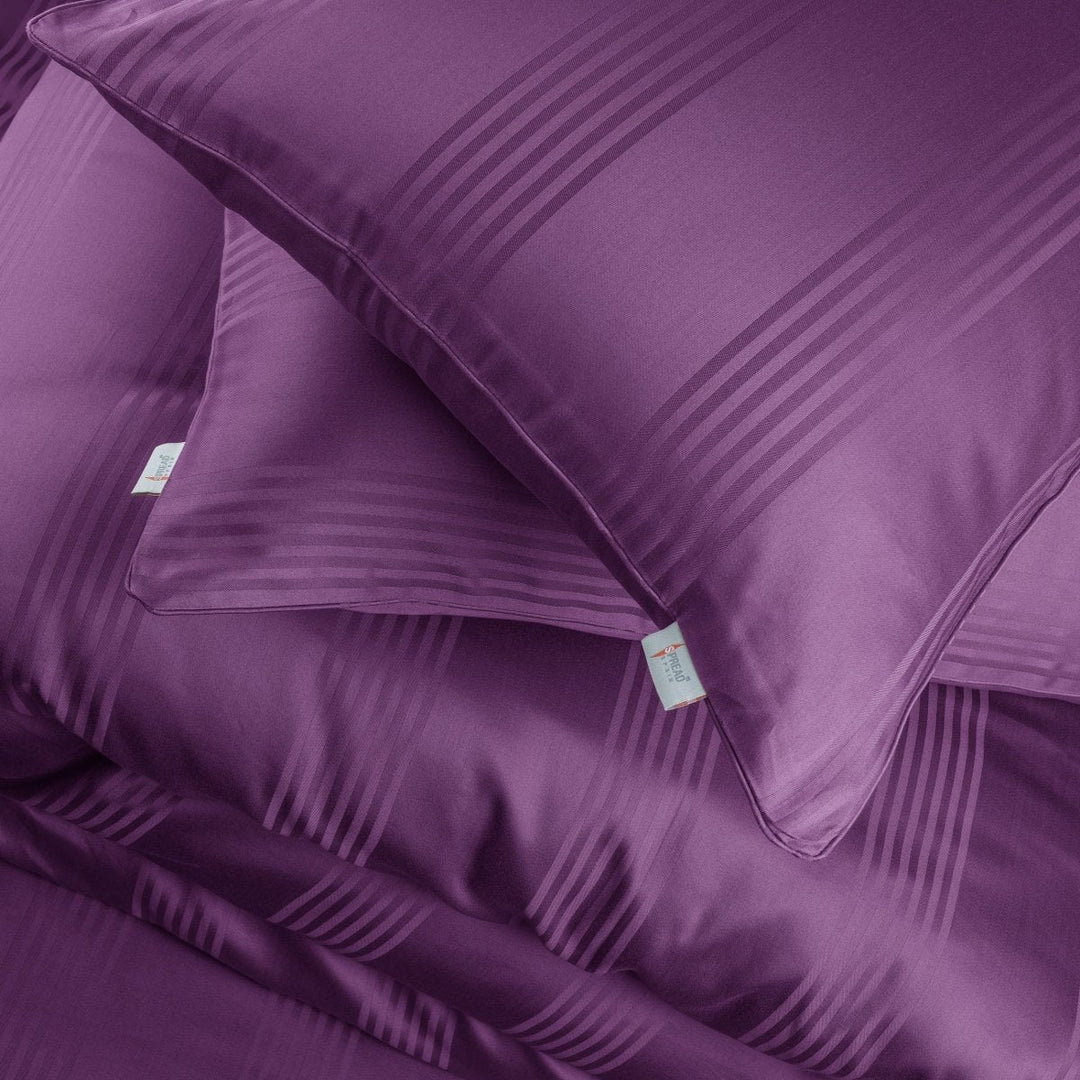 Lisslune | Serenité Premium Pillow Covers | Long-lasting cotton pillow shams for everyday comfort and timeless style