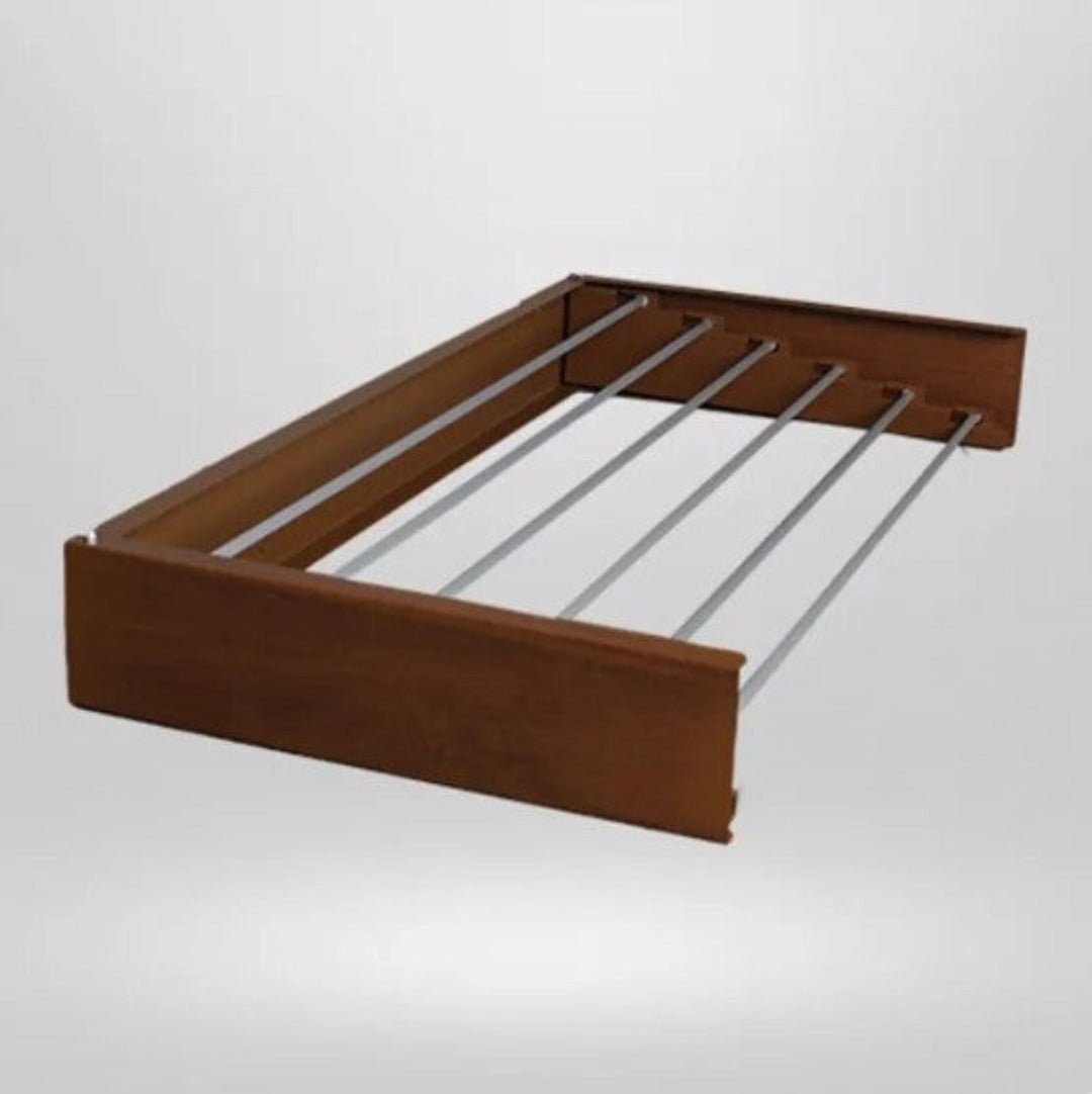 Lisslune | AetherDry™ | Foldable Wall-Mounted Drying Rack | Space-Saving Laundry Solution for Efficient Drying in Small Spaces