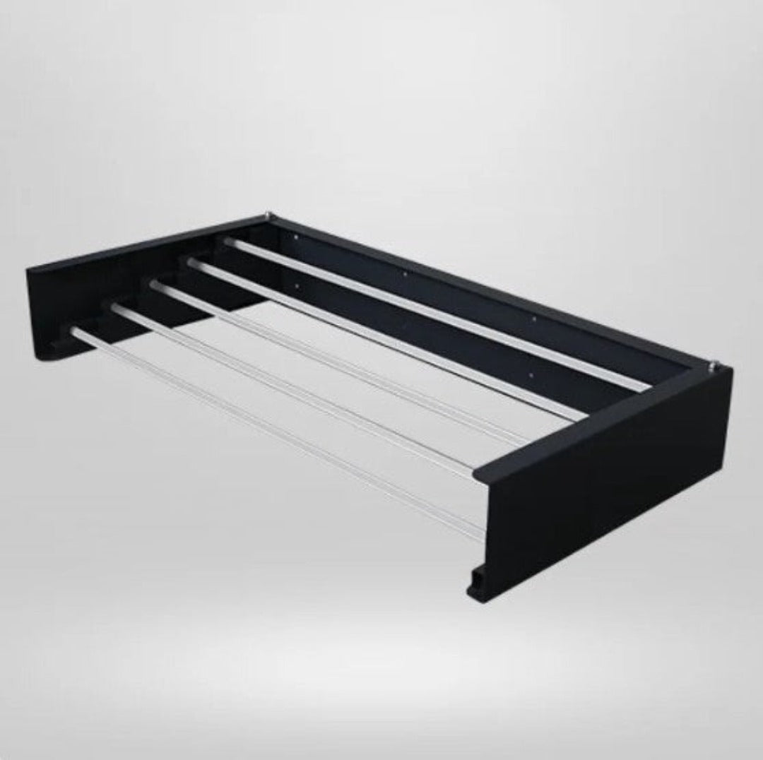 Lisslune | AetherDry™ | Foldable Wall-Mounted Drying Rack | Space-Saving Laundry Solution for Efficient Drying in Small Spaces