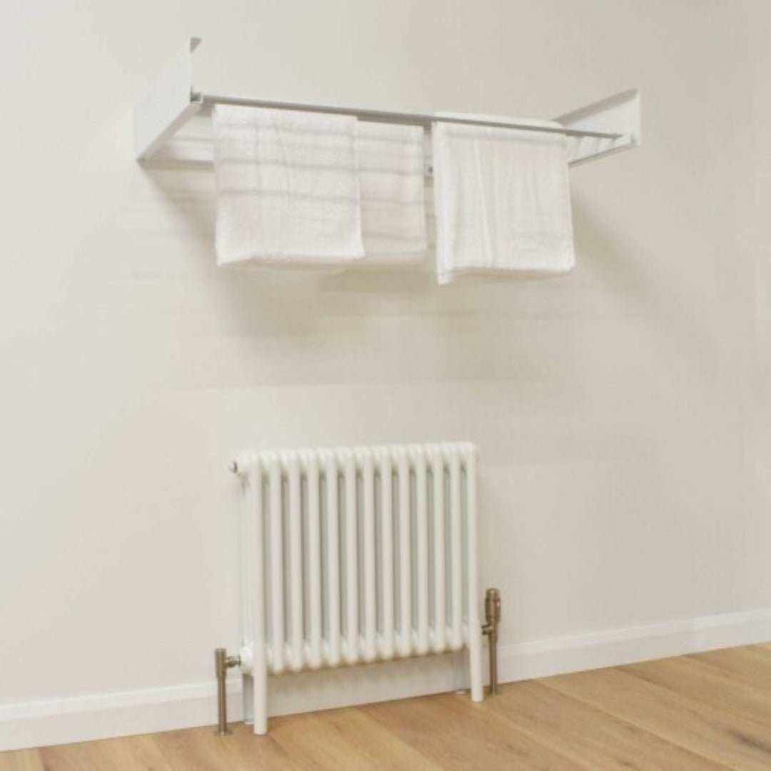 Lisslune | AetherDry™ | Foldable Wall-Mounted Drying Rack | Space-Saving Laundry Solution for Efficient Drying in Small Spaces
