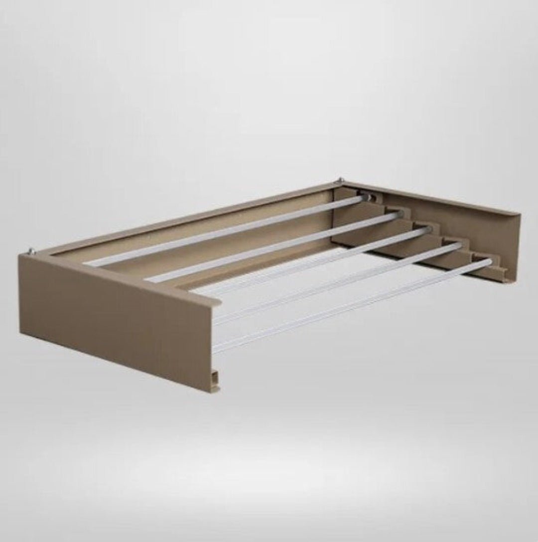 Lisslune | AetherDry™ | Foldable Wall-Mounted Drying Rack | Space-Saving Laundry Solution for Efficient Drying in Small Spaces