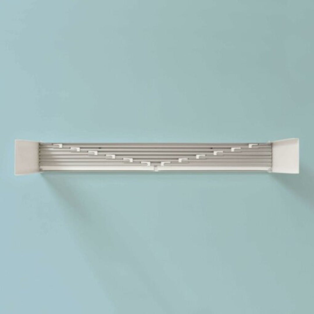 Lisslune | AetherDry™ | Foldable Wall-Mounted Drying Rack | Space-Saving Laundry Solution for Efficient Drying in Small Spaces