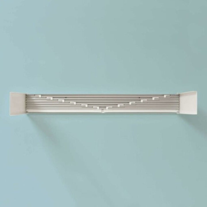 Lisslune | AetherDry™ | Foldable Wall-Mounted Drying Rack | Space-Saving Laundry Solution for Efficient Drying in Small Spaces
