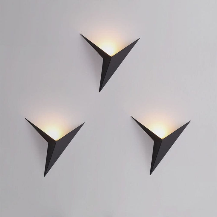Lisslune | Modern LED Triangular Wall Lamp for Stylish Interiors