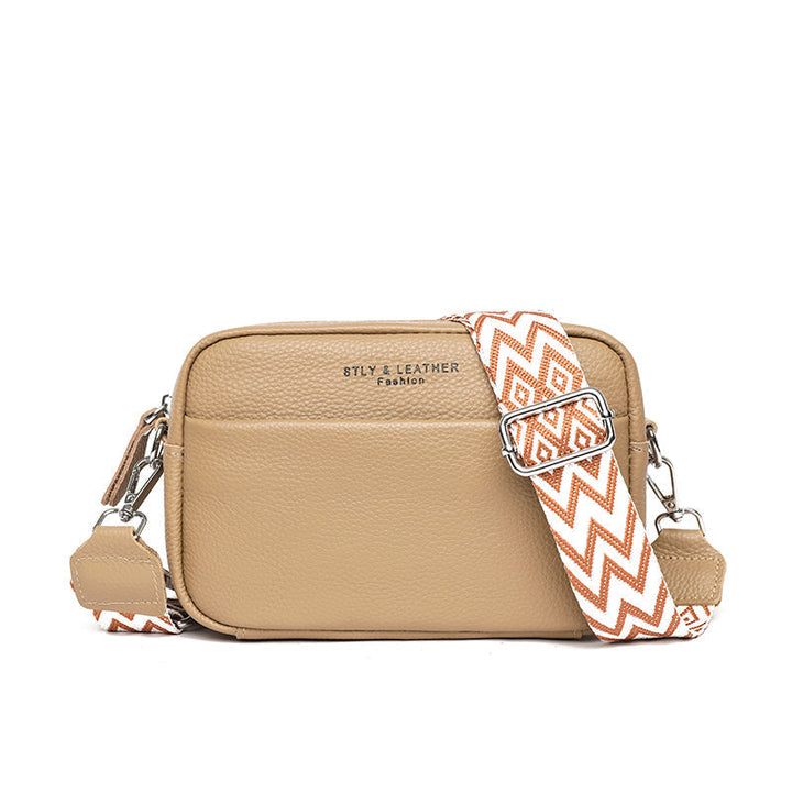 Lisslune | Leather Shoulder Bag - Stylish, comfortable and sustainable