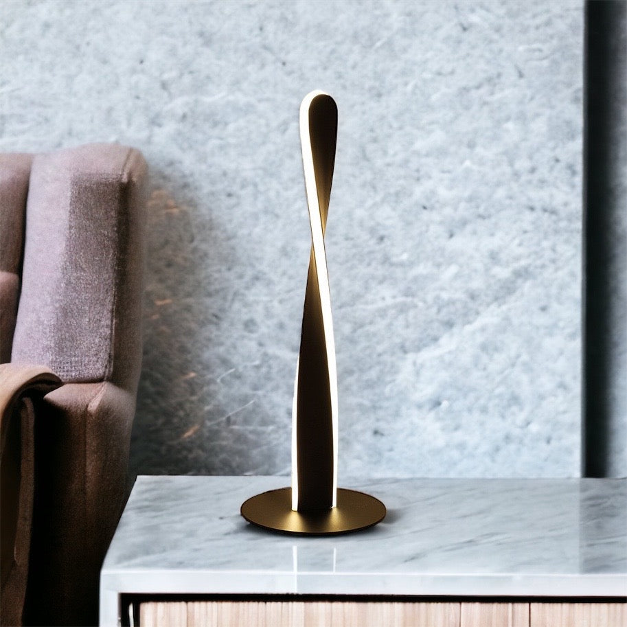 Lisslune | DimLume – Aluminum Desk Lamp with Flexible Dimming Function