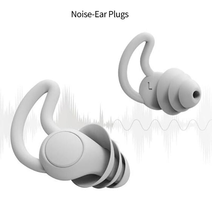 Lisslune | NOCTURA – Soft Ear Plugs for Deep Sleep & Noise Reduction