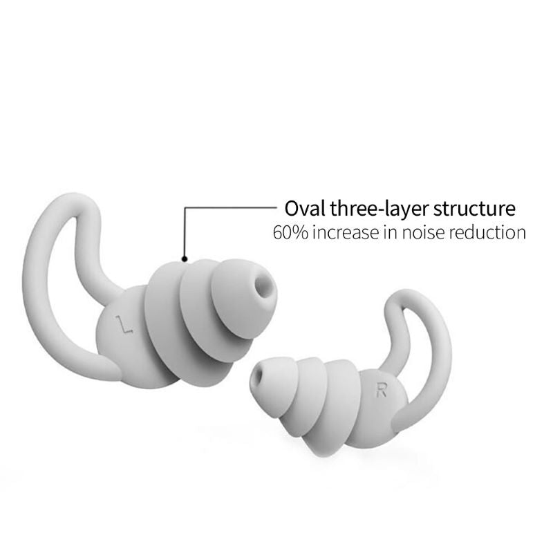 Lisslune | NOCTURA – Soft Ear Plugs for Deep Sleep & Noise Reduction