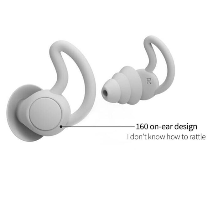 Lisslune | NOCTURA – Soft Ear Plugs for Deep Sleep & Noise Reduction