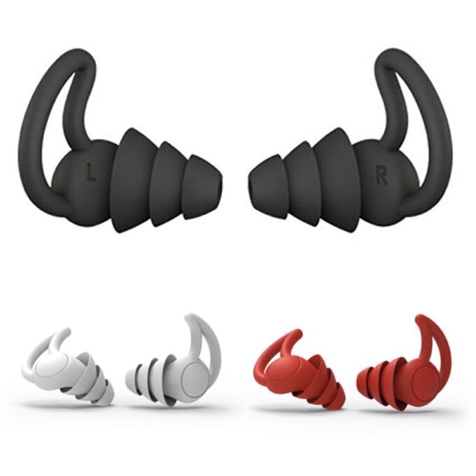 Lisslune | NOCTURA – Soft Ear Plugs for Deep Sleep & Noise Reduction