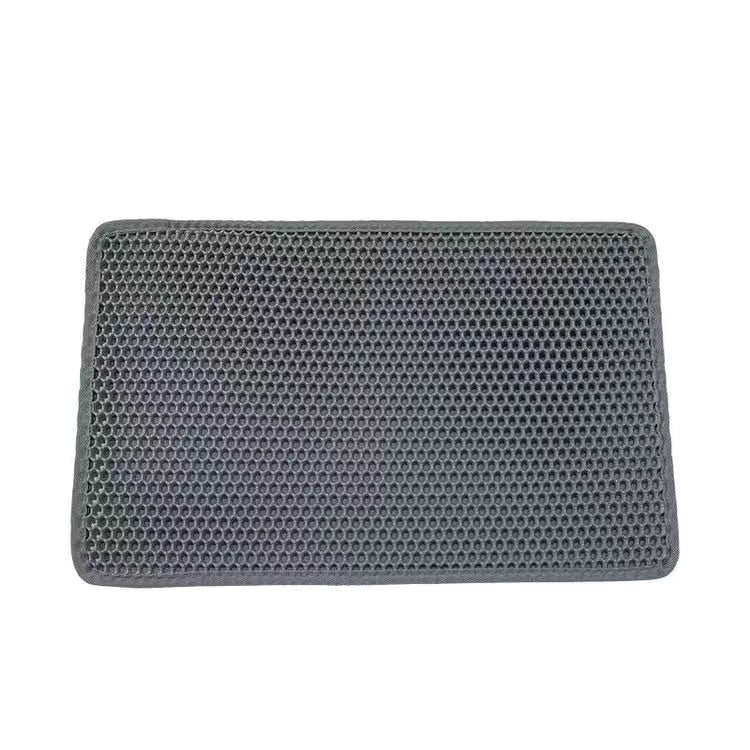 Lisslune | NON-LIPPURFECT – Non-Slip Cat Litter Mat with Double-Layer Design