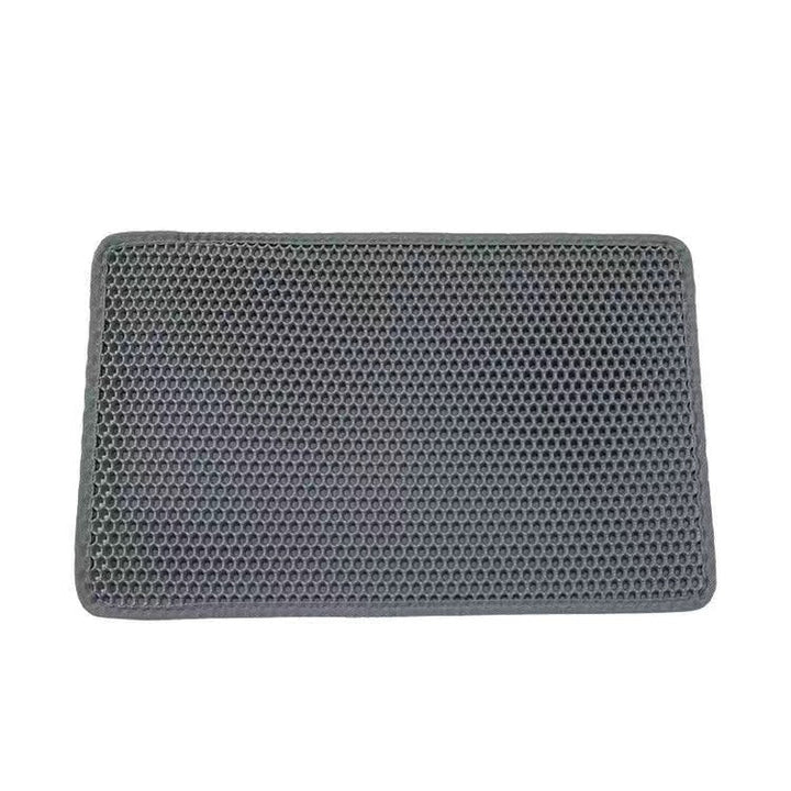 Lisslune | NON-LIPPURFECT – Non-Slip Cat Litter Mat with Double-Layer Design