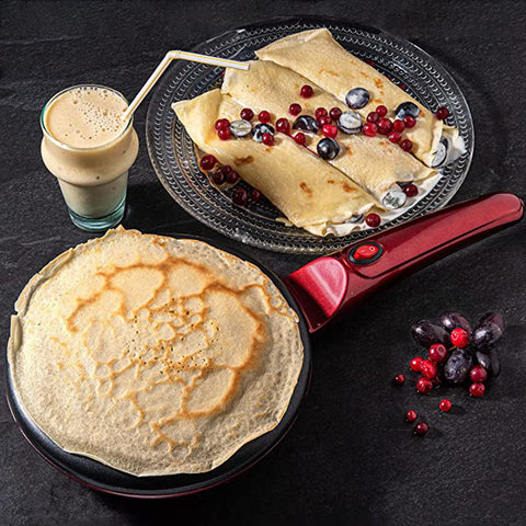 Lisslune | FlipEase Non-Stick Frying Pan – Perfect Flipping and Even Cooking