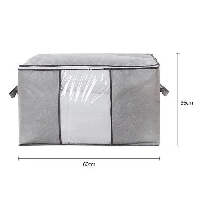 Lisslune | Ultimate Closet Organizer - Non-woven Fabric Clothing Storage Solution for Effortless Organization System