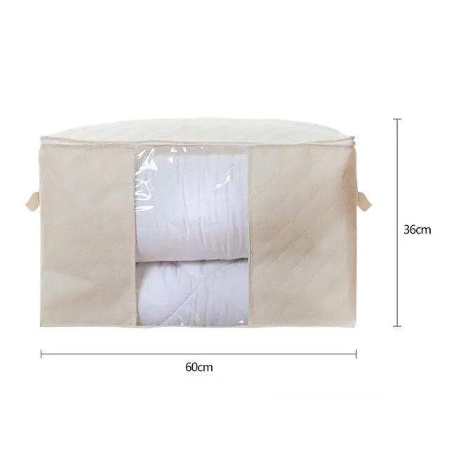 Lisslune | Ultimate Closet Organizer - Non-woven Fabric Clothing Storage Solution for Effortless Organization System