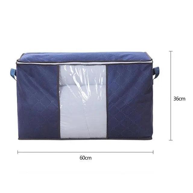 Lisslune | Ultimate Closet Organizer - Non-woven Fabric Clothing Storage Solution for Effortless Organization System
