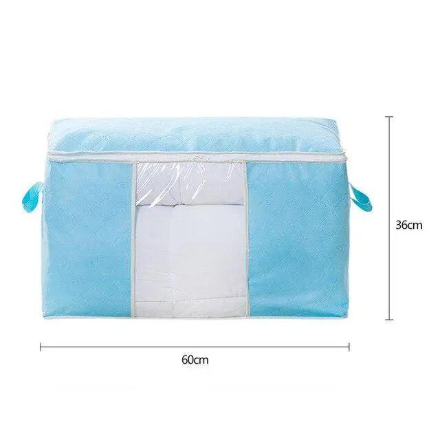 Lisslune | Ultimate Closet Organizer - Non-woven Fabric Clothing Storage Solution for Effortless Organization System