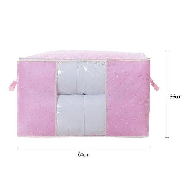 Lisslune | Ultimate Closet Organizer - Non-woven Fabric Clothing Storage Solution for Effortless Organization System