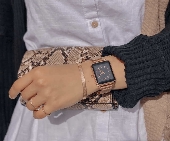 Lisslune | NOOR BANGLE – Adjustable Stainless Steel Bracelet with Ayatul Kursi Engraving