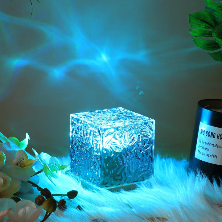 Lisslune | Noorderlicht Prisma Lamp - Borealis Cube